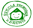 Logo programu Szkoła Promująca Zdrowie